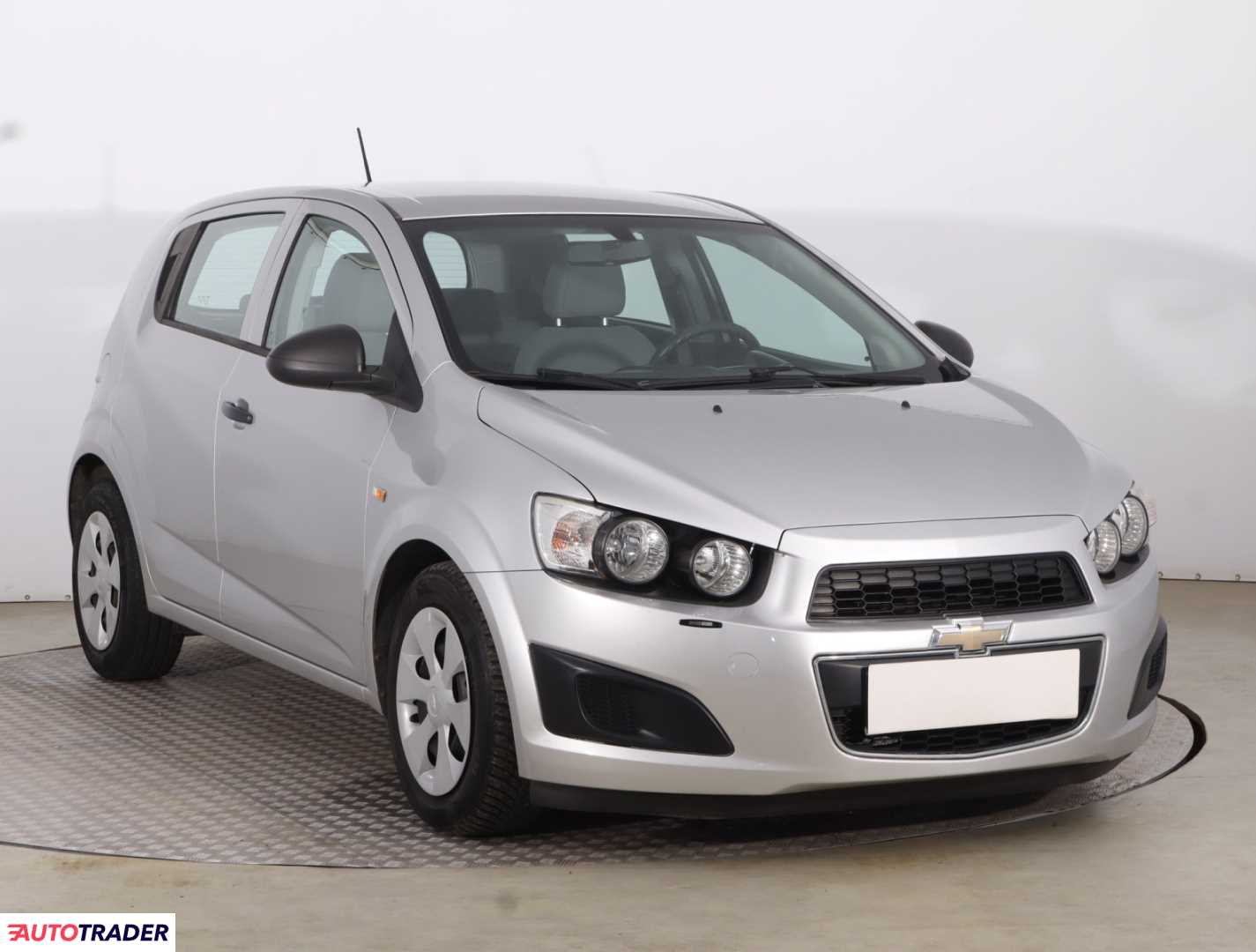 Chevrolet Aveo 2012 1.2 68 KM