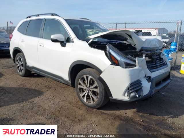 Subaru Forester 2022 2 Subaru Forester 2022 2