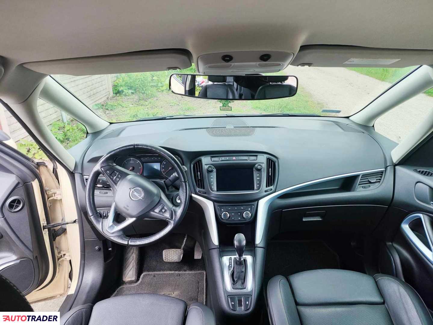 Opel Zafira Tourer 2017 2 96 KM Opel Zafira Tourer 2017 2 96 KM