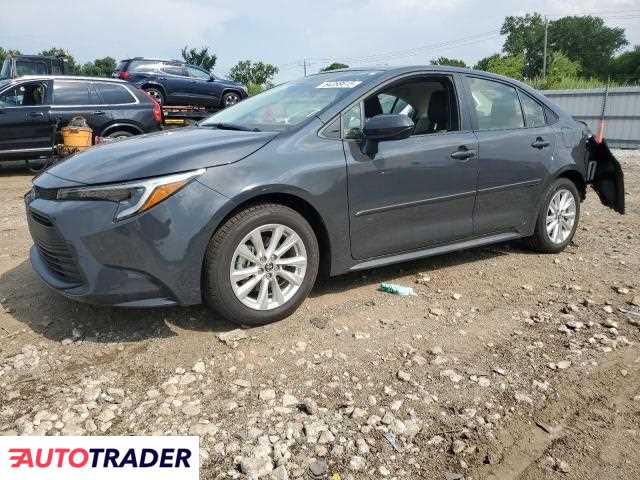Toyota Corolla 2025 1