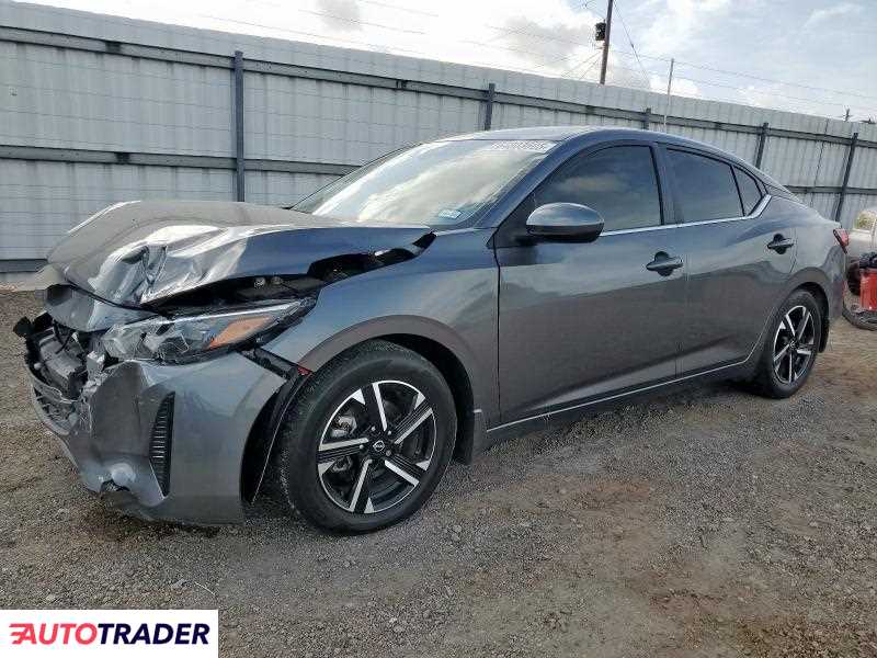 Nissan Sentra 2025 2