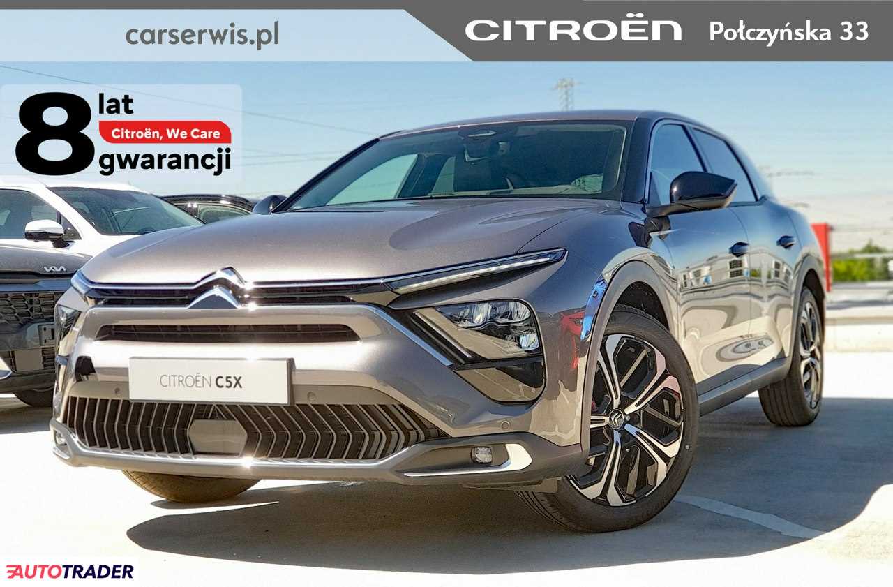Citroen C5 2025 1.2 145 KM