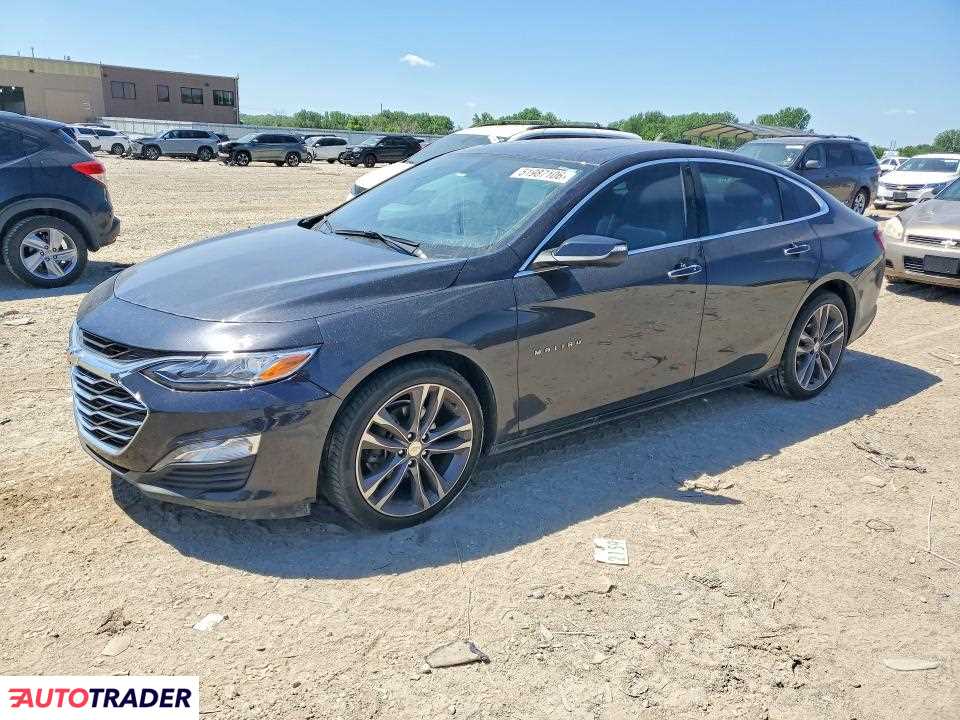 Chevrolet Malibu 2022 2