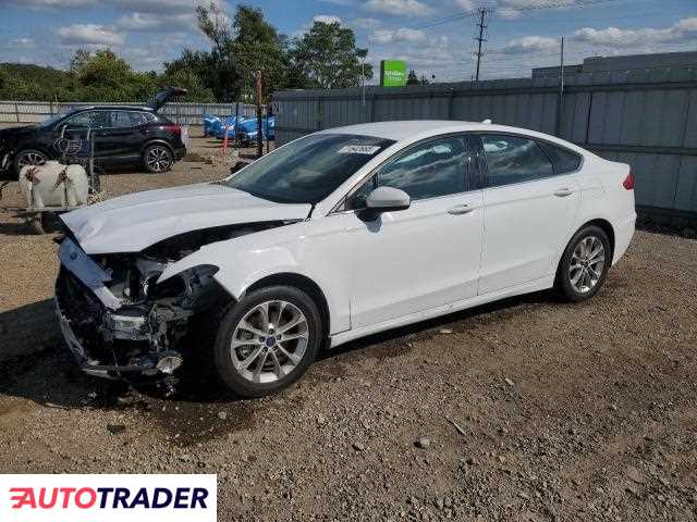 Ford Fusion 2019 1