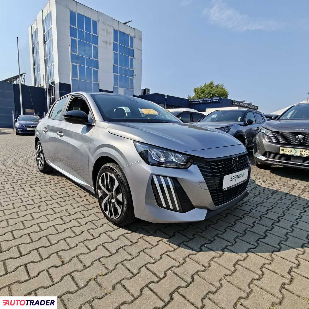 Peugeot 208 2024 1.2 100 KM
