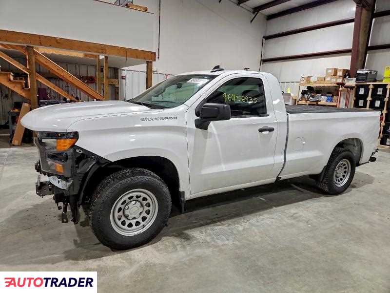 Chevrolet Silverado 2024 2