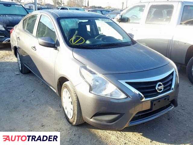 Nissan Versa 2017 1 Nissan Versa 2017 1