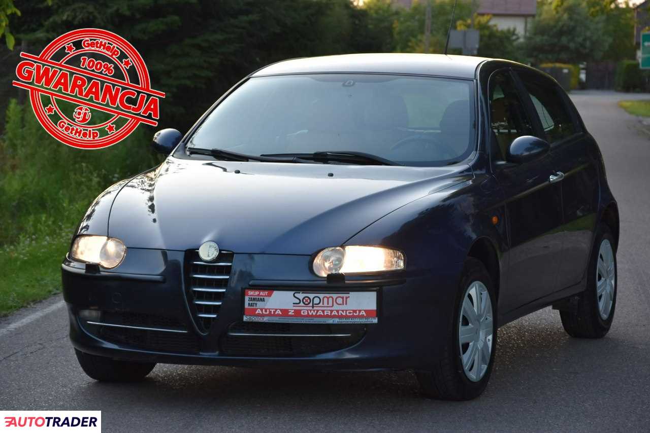 Alfa Romeo 147 2003 1.6 105 KM Alfa Romeo 147 2003 1.6 105 KM