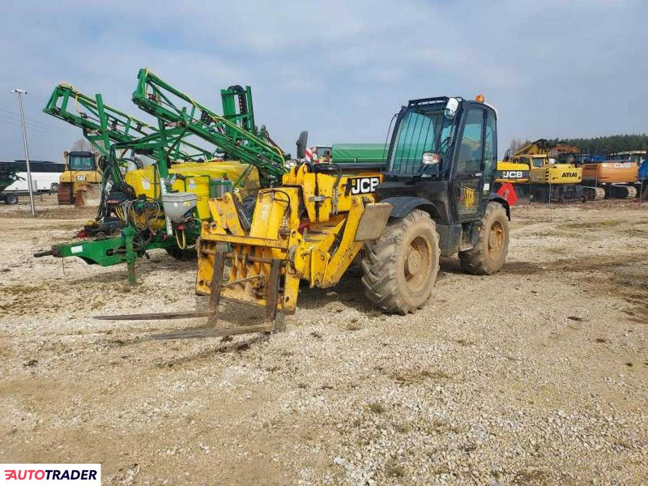 JCB JCB 535-125 2012r. JCB JCB 535-125 2012r.