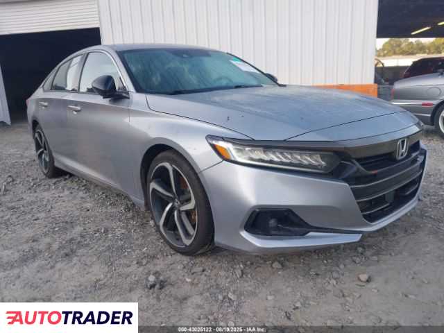 Honda Accord 2021 1