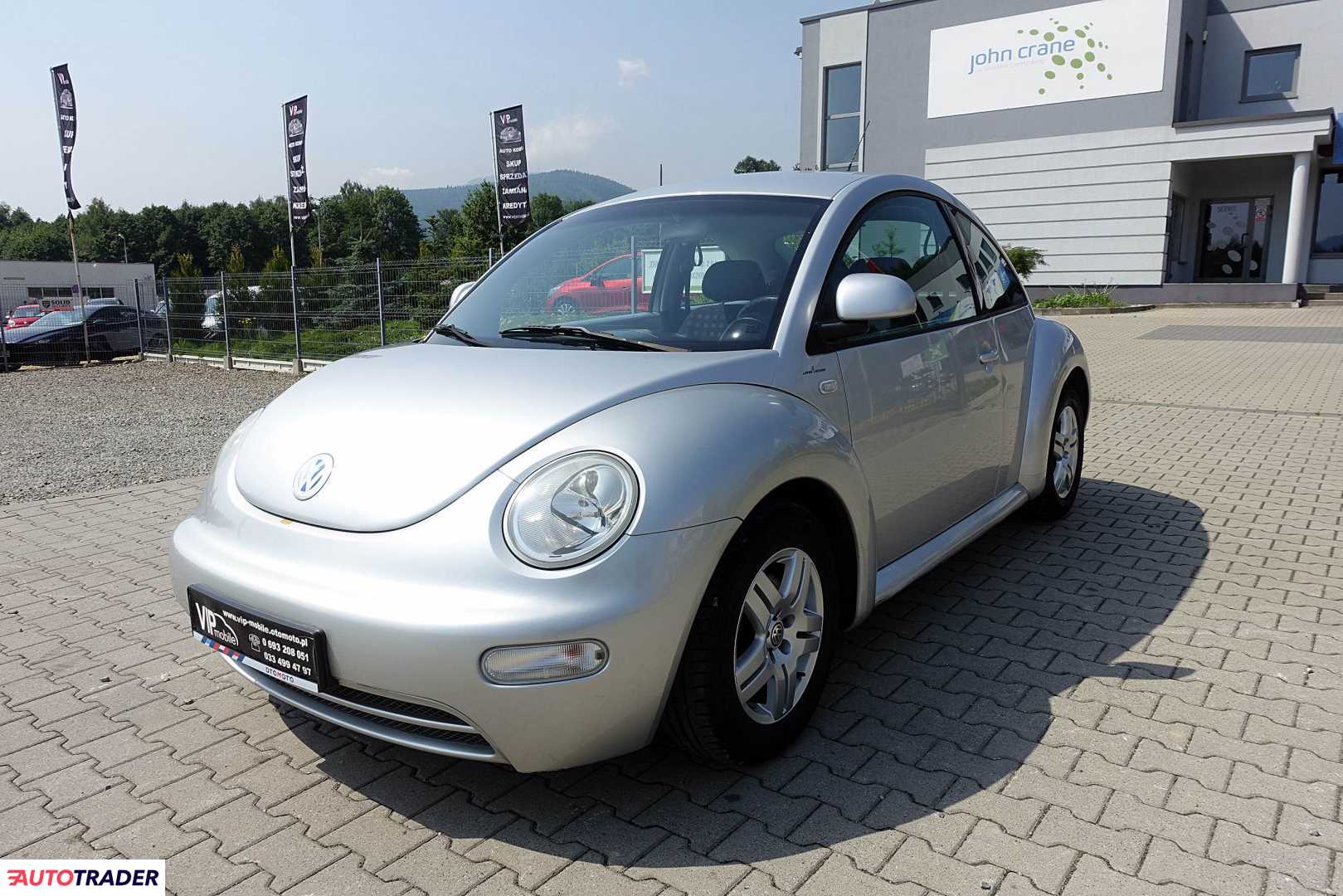 Volkswagen New Beetle 2000 1.6 102 KM