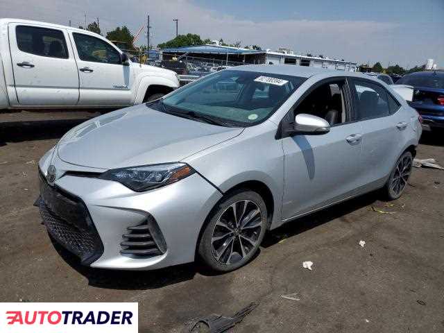 Toyota Corolla 2019 1