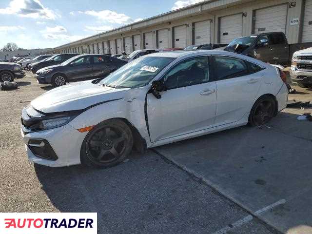 Honda Civic 2020 1