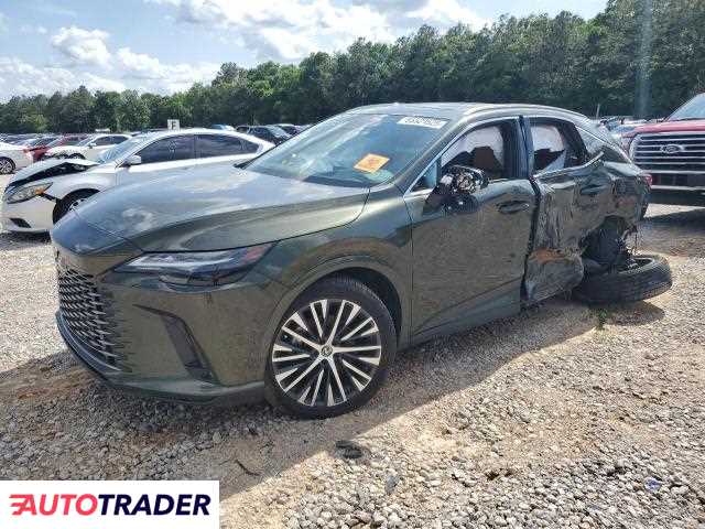 Lexus RX 2024 2 Lexus RX 2024 2