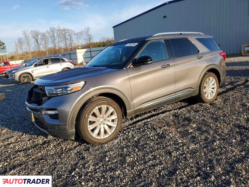 Ford Explorer 2021 2