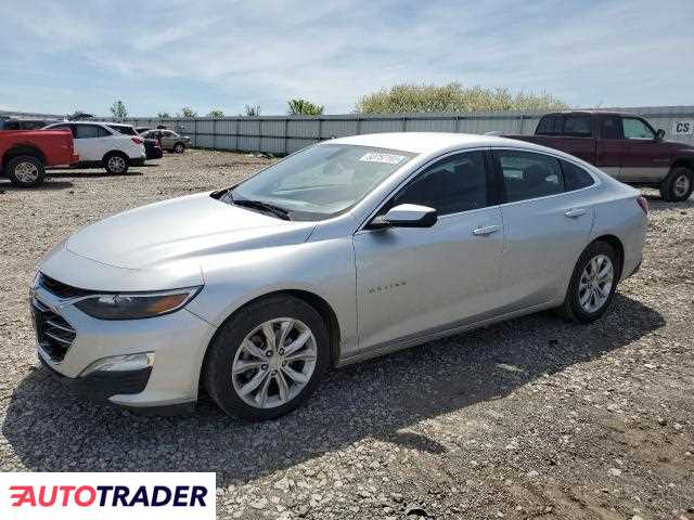 Chevrolet Malibu 2020 1