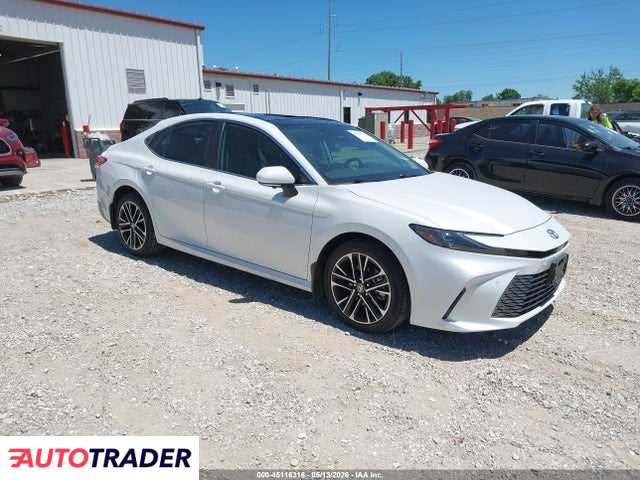 Toyota Camry 2025 2