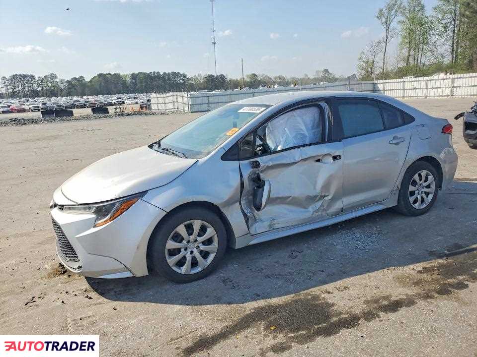 Toyota Corolla 2020 1