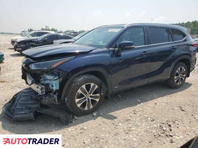 Toyota Highlander 2023 2 Toyota Highlander 2023 2