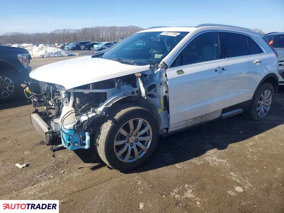 Cadillac Pozostałe 2020 2