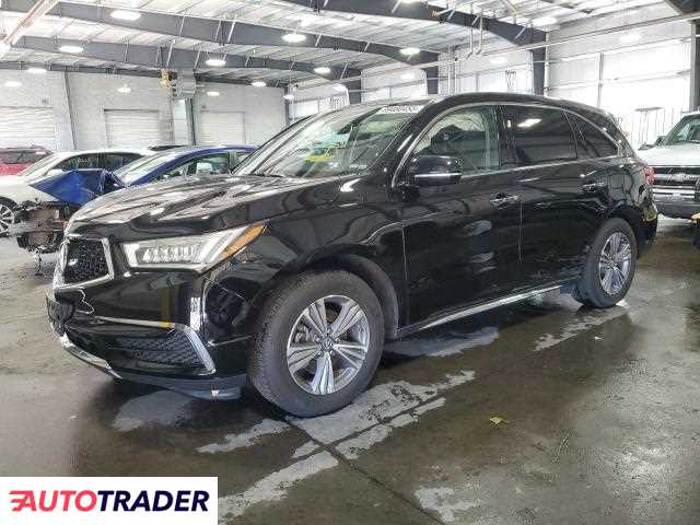 Acura MDX 2020 3