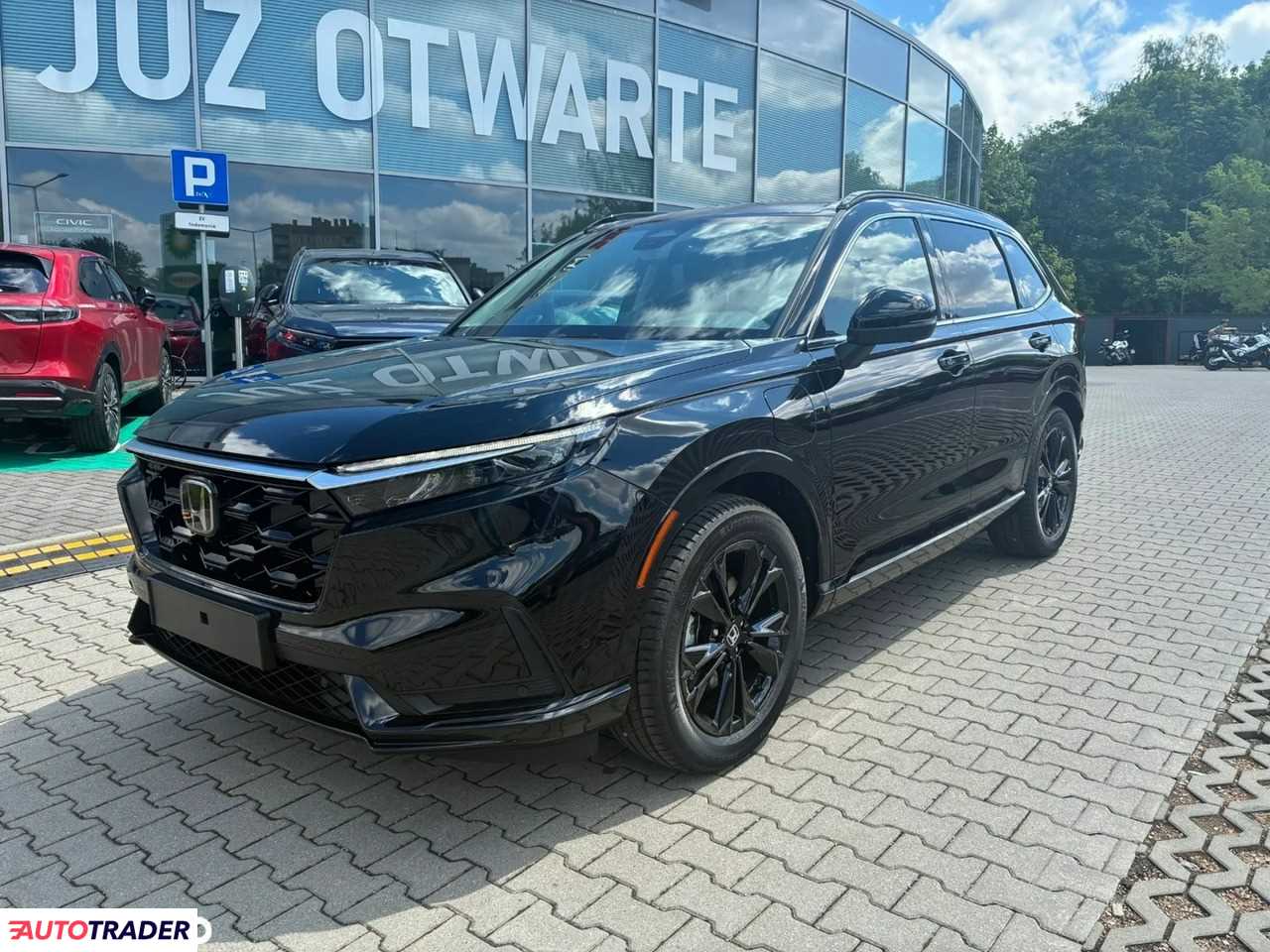 Honda CR-V 2026 2.0 184 KM