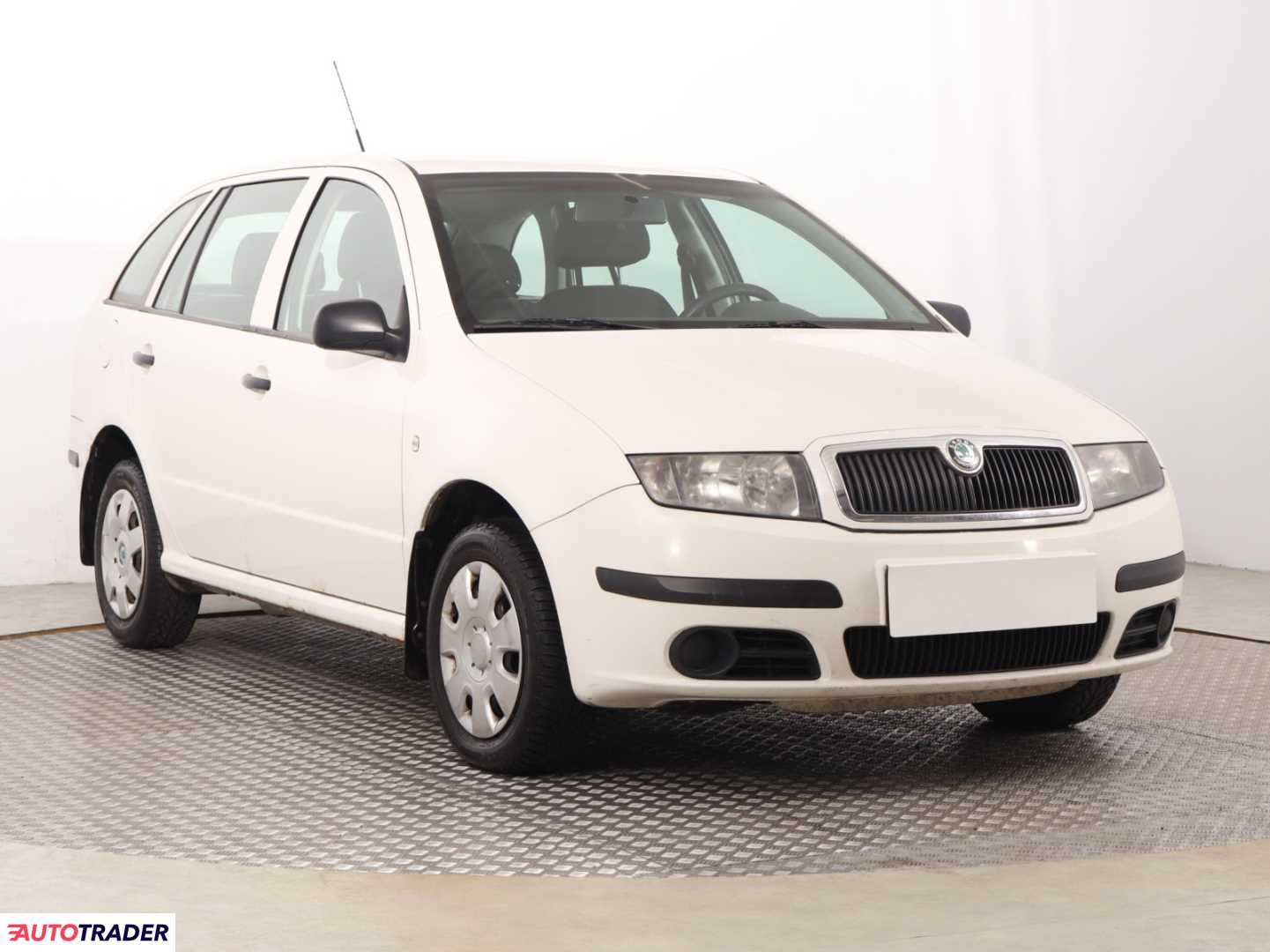 Skoda Fabia 2006 1.2 53 KM