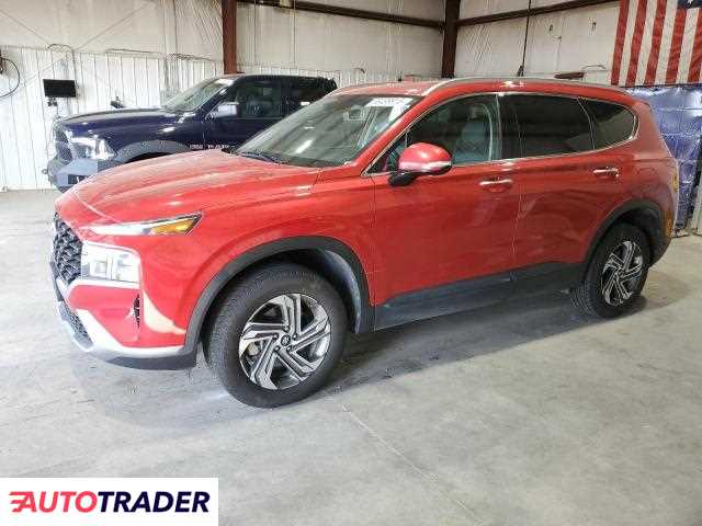 Hyundai Santa Fe 2023 2 Hyundai Santa Fe 2023 2
