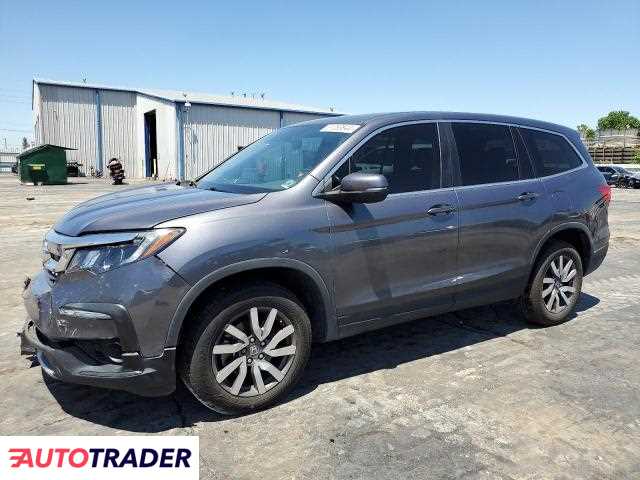 Honda Pilot 3.0 benzyna 2019r. (TULSA)