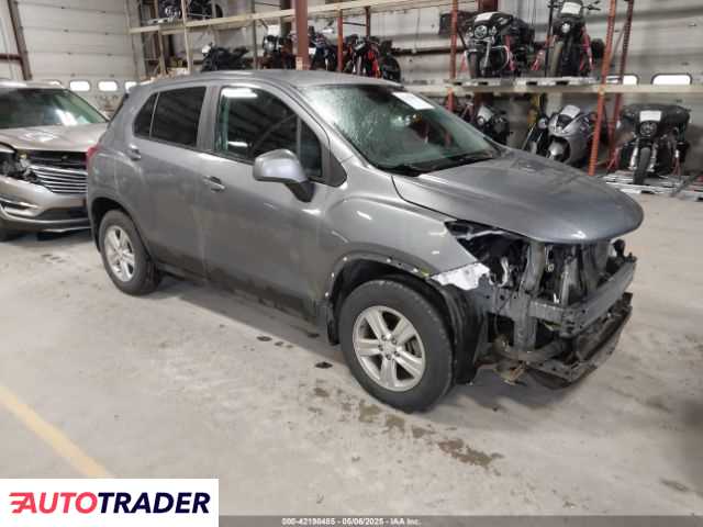 Chevrolet Trax 2020 1 Chevrolet Trax 2020 1