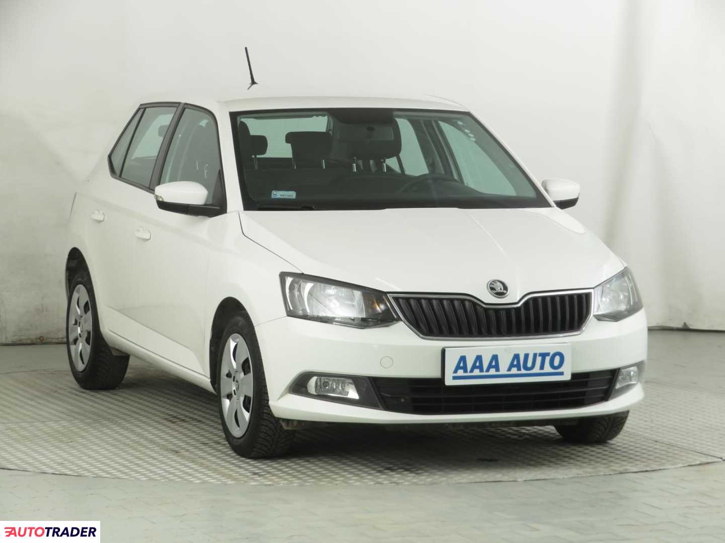 Skoda Fabia 2017 1.0 93 KM Skoda Fabia 2017 1.0 93 KM