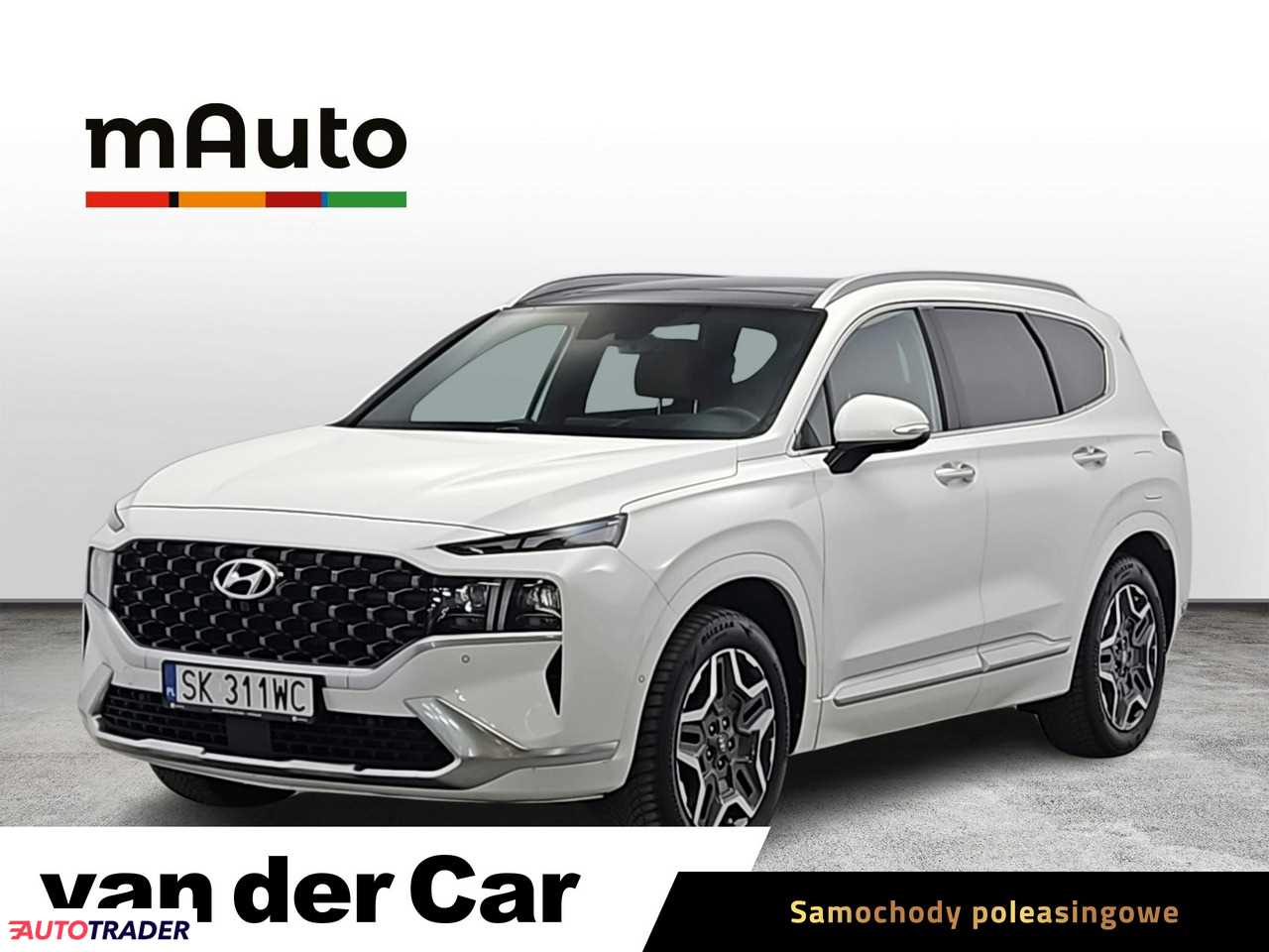 Hyundai Santa Fe 2022 1.6 180 KM