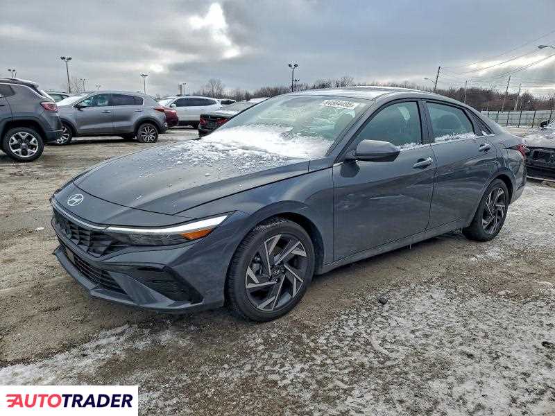 Hyundai Elantra 2025 2