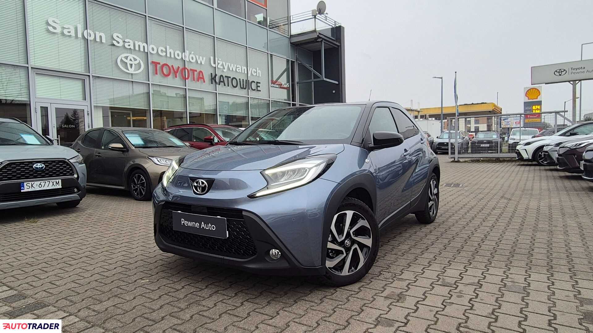 Toyota Pozostałe 2025 1.0 72 KM
