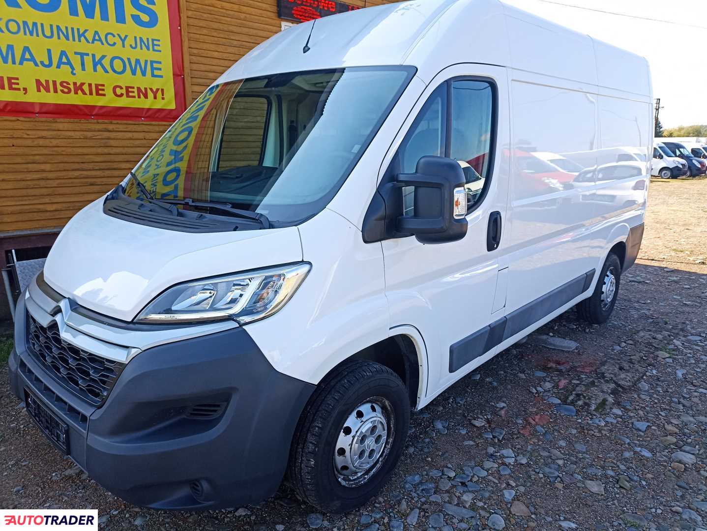 Citroen Jumper 2017 2.0