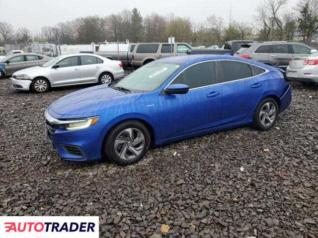 Honda Insight 2019 1 Honda Insight 2019 1