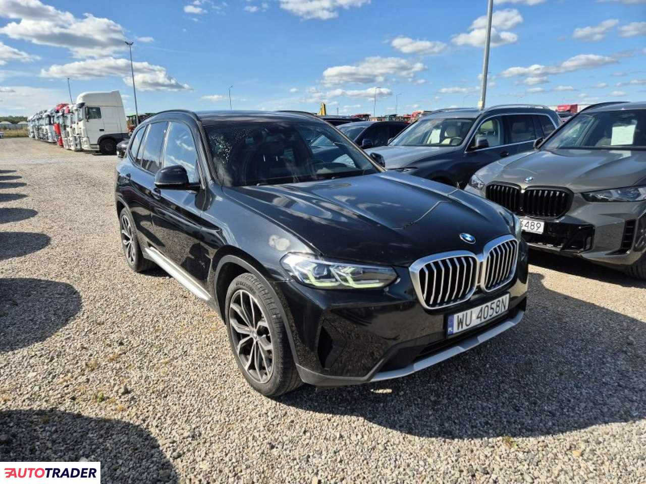 BMW X3 2021 2.0 190 KM BMW X3 2021 2.0 190 KM