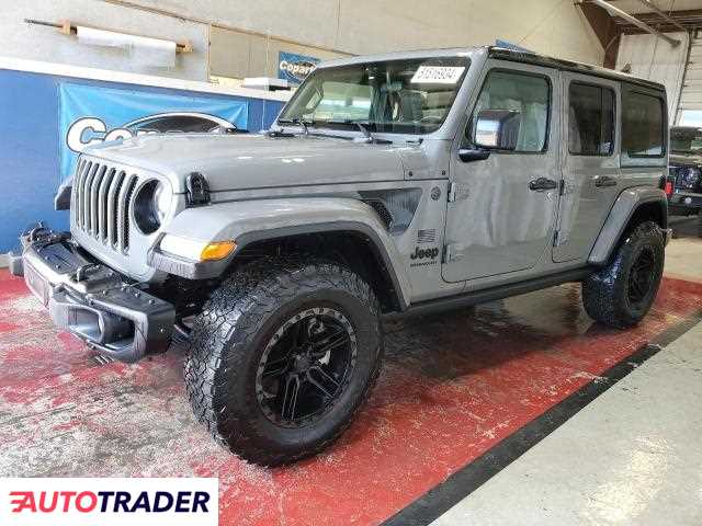 Jeep Wrangler 3.0 benzyna 2023r. (ANGOLA)