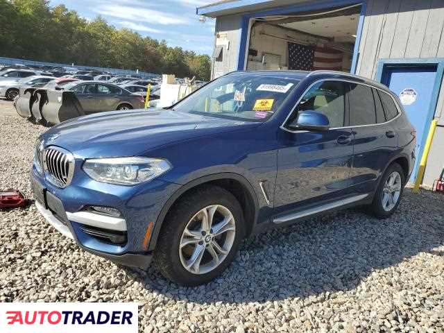 BMW X3 2019 2
