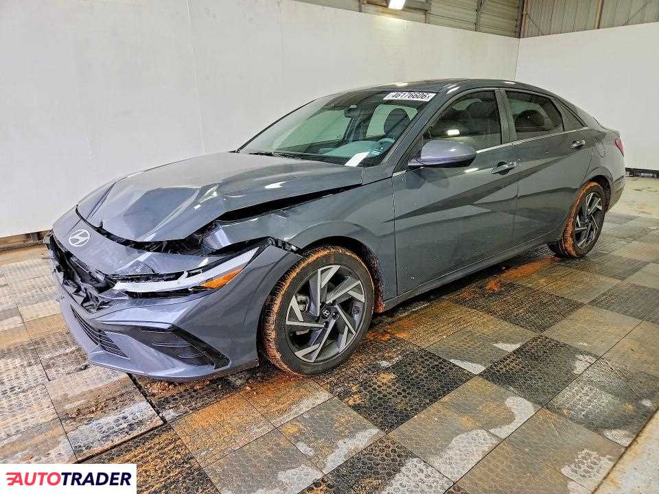Hyundai Elantra 2024 2