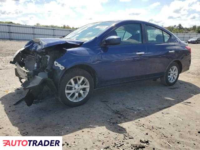 Nissan Versa 2018 1