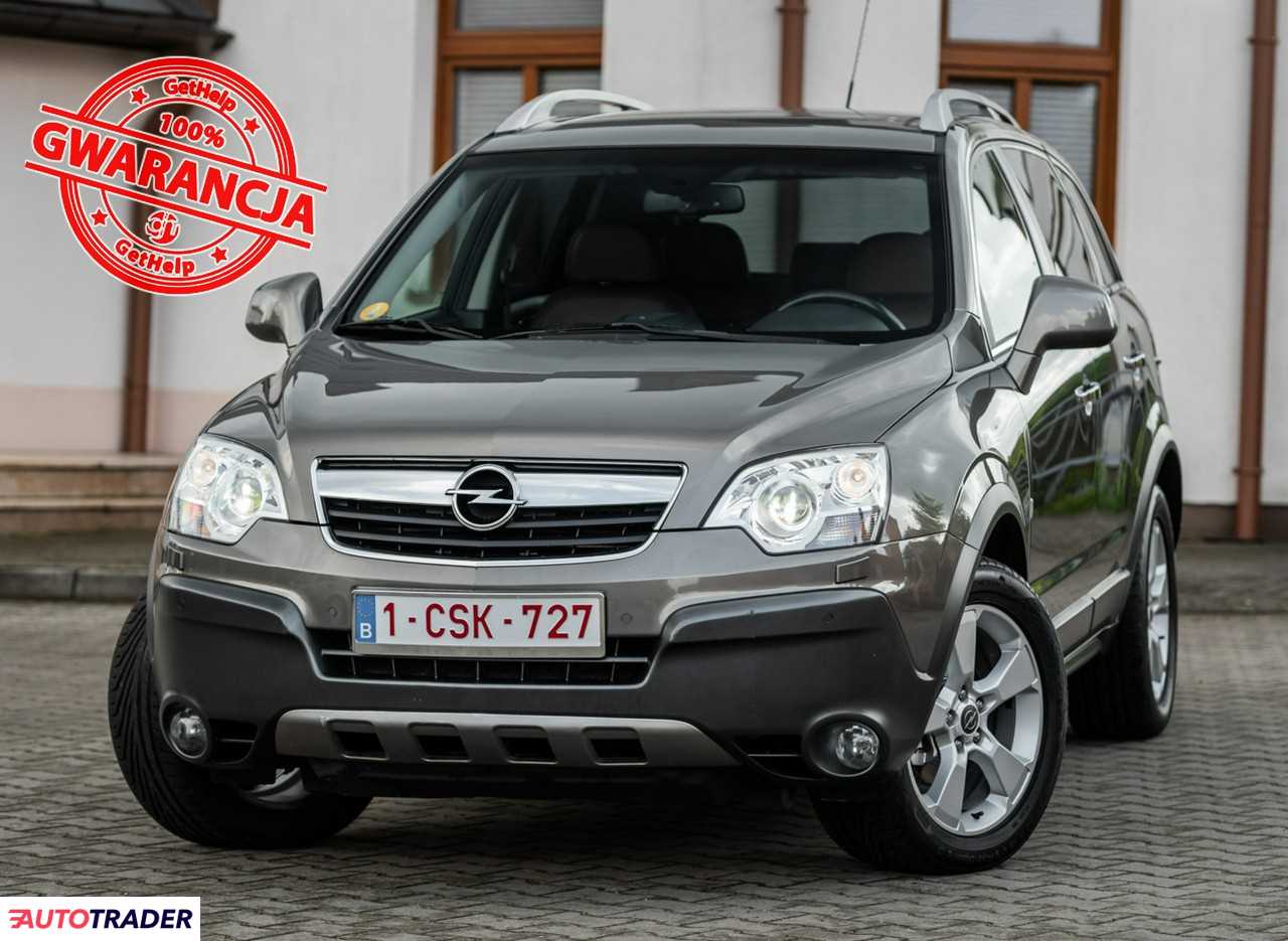Opel Antara 2007 2.0 150 KM Opel Antara 2007 2.0 150 KM