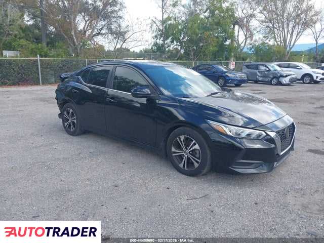 Nissan Sentra 2021 2