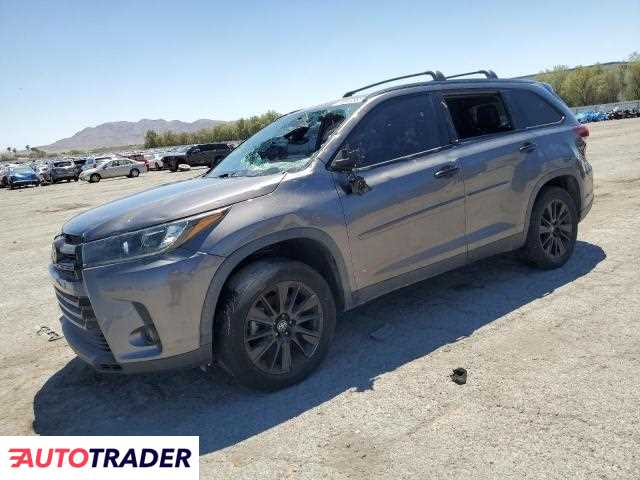 Toyota Highlander 2019 3