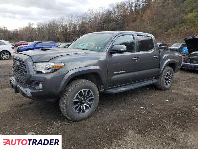 Toyota Tacoma 2020 3