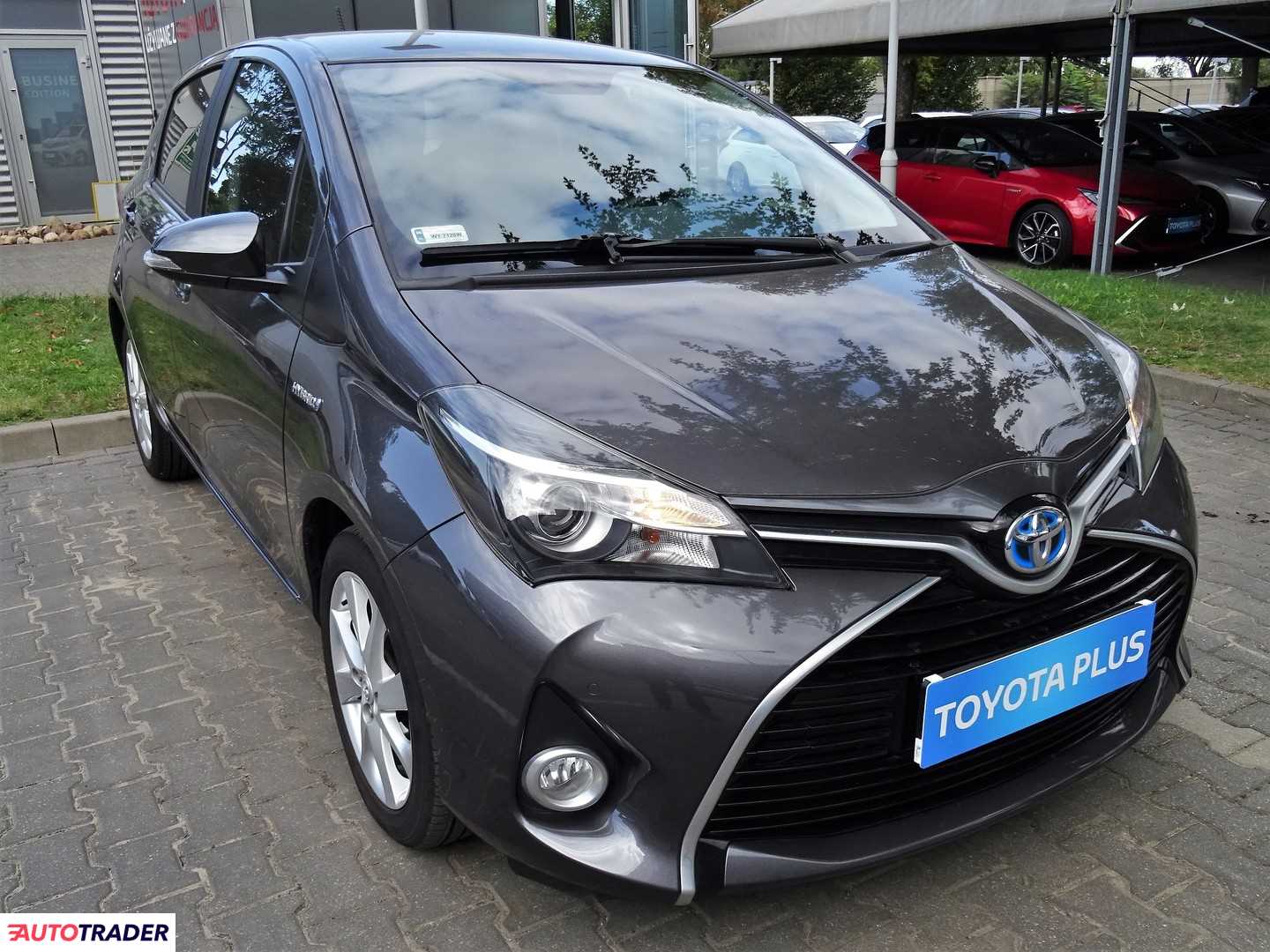 Toyota Yaris 2016 1.5 100 KM Toyota Yaris 2016 1.5 100 KM