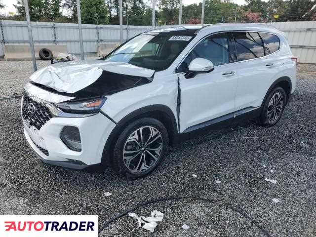Hyundai Santa Fe 2020 2 Hyundai Santa Fe 2020 2