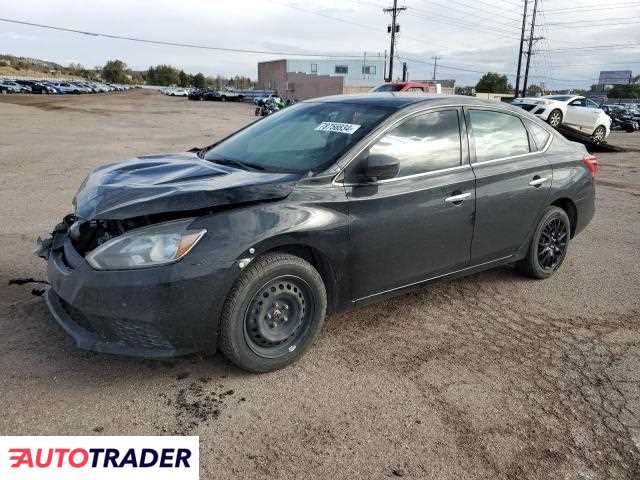 Nissan Sentra 1.0 benzyna 2019r. (COLORADO SPRINGS)