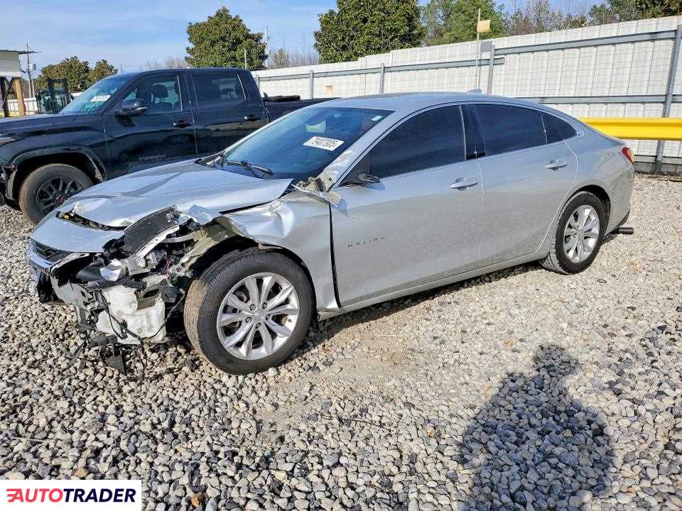 Chevrolet Malibu 2020 1