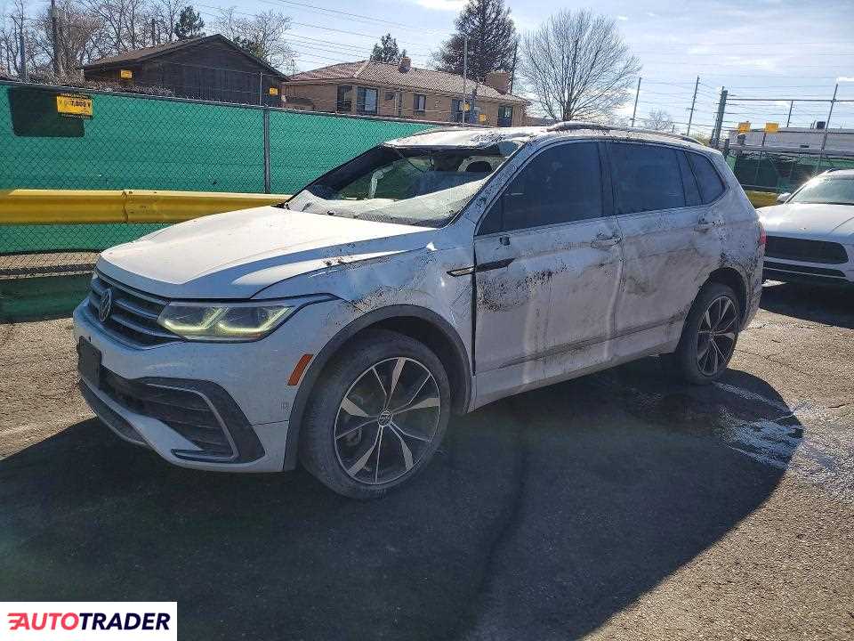 Volkswagen Tiguan 2022 2